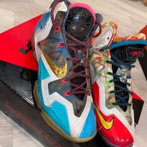 Lebron 11 ‘What the’